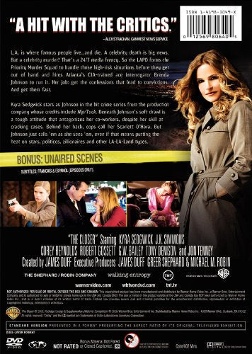 The Closer: The Complete First Season - DVD (Used)