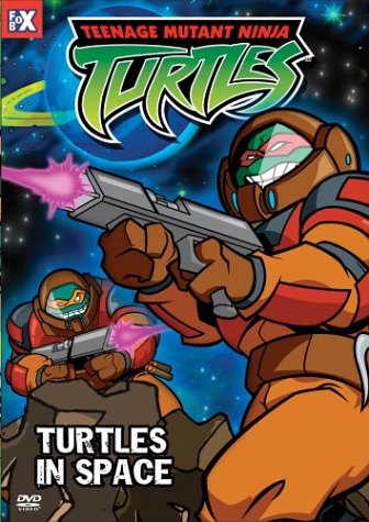 Teenage Mutant Ninja Turtles: Turtles in Space [Import]