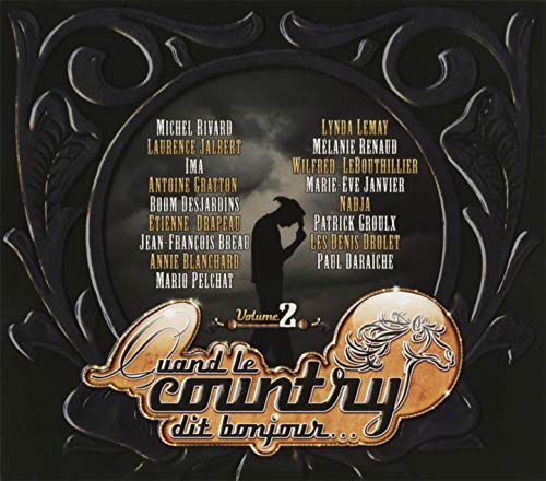 Variés / Quand Le Country Dit Bonjour Volume 2 - CD (Used)
