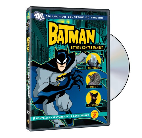 Batman contre Manbat (Version française)