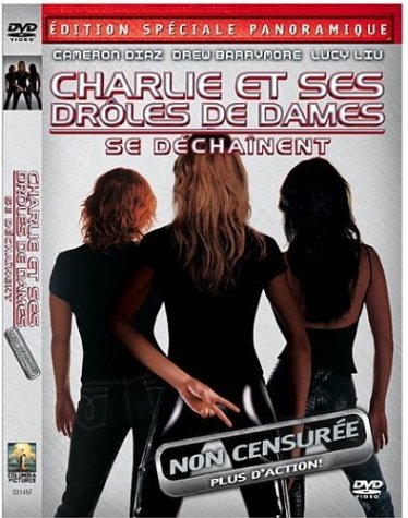 Charlie Et Ses Drôles De Dames: Se Déchaînent (Édition Spéciale Non Censurée Panoramique) - DVD (Used)