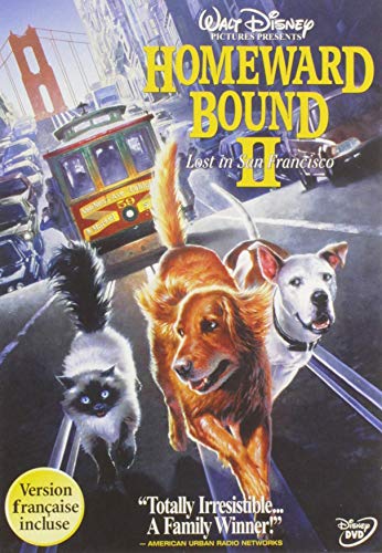 Homeward Bound II: Lost in San Francisco (Bilingual)