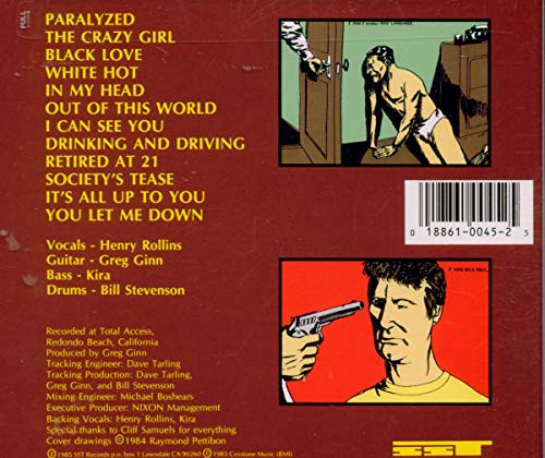 Black Flag / In My Head - CD