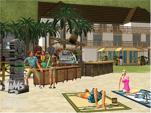 Les Sims 2: Bon Voyage (vf - French game-play)