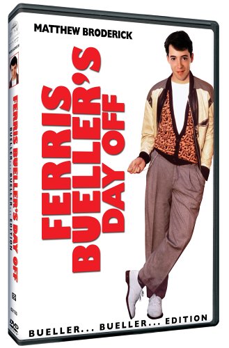 Ferris Bueller's Day Off - DVD (Used)