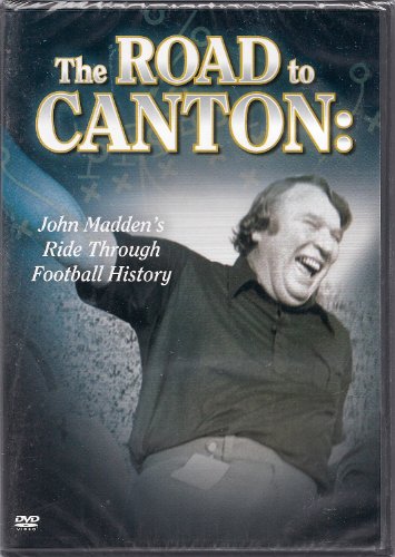 The Road to Canton: John Madden's Ride Through Football History (DVD)