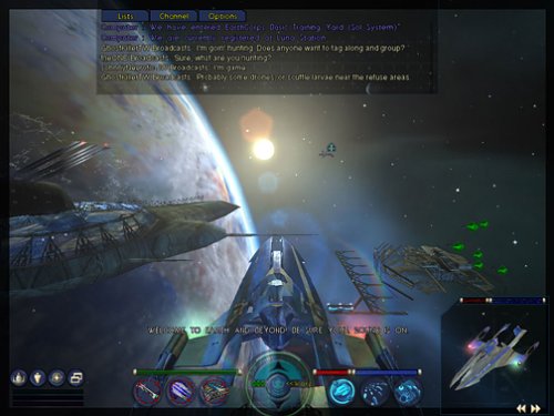 Earth & Beyond