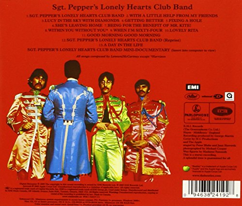 The Beatles / Sgt. Pepper's Lonely Hearts Club Band (Krate Kit / White T-Shirt) - CD