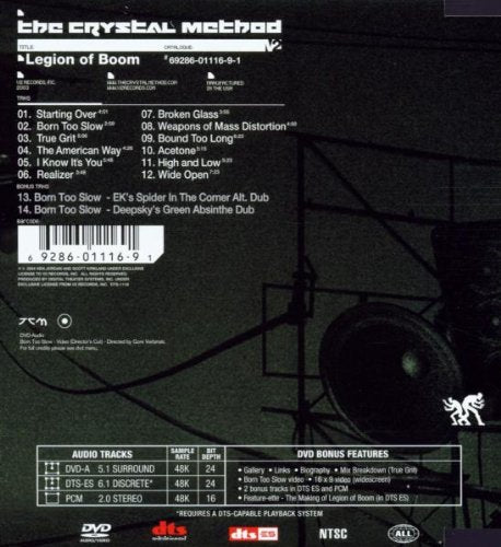 Legion of Boom (DVD Audio)