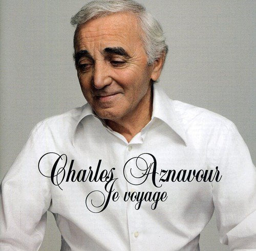 Charles Aznavour / Je Voyage - CD (Used)