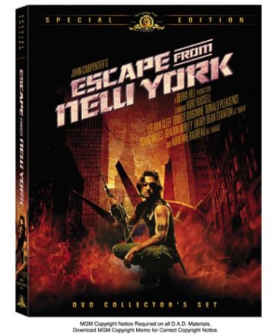 Escape From New York (Special Edition Collector's Set) - DVD (Used)