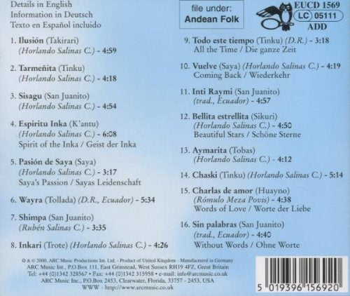 Folkmusic From Peru (Peru)