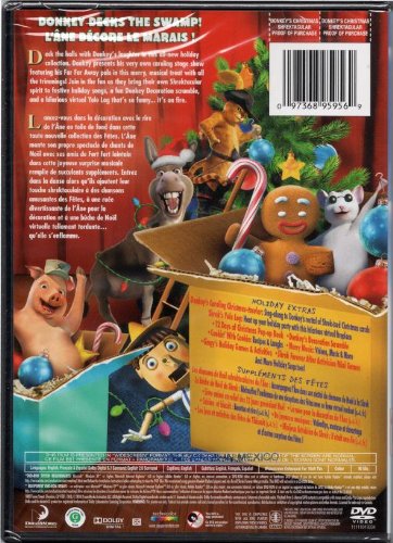Donkey's Christmas Shrektacular - DVD (Used)