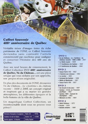 Vu Du Chateau: 400e Anniversaire de Québec - DVD (Used)
