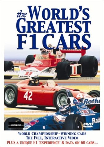 The World's Greatest F1 Cars - DVD (Used)