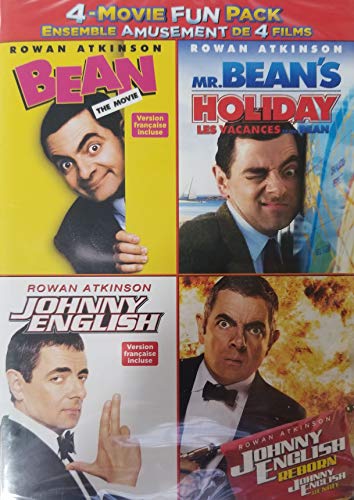 Coffret 4 films (Bean le film/Les Vacances de Mr Bean/Johnny English/Johnny English Reborn) - DVD (Occasion)