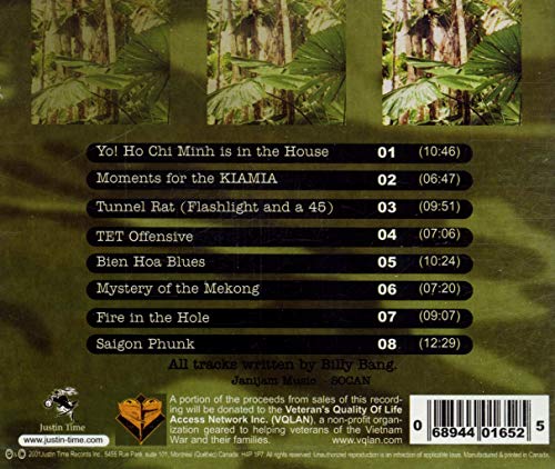 Billy Bang / Vietnam : The Aftermath - CD (Used)