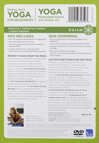R. Yee's Yoga For Beginners (Bilingual) - DVD (Used)