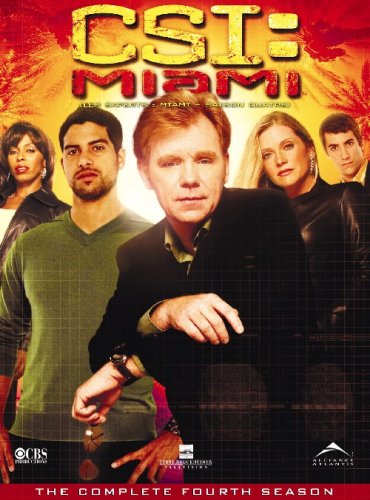 CSI: Miami / The Complete Fourth Season - DVD (Used)