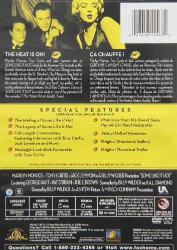 Some Like It Hot (Widescreen Collector's Edition) (2 Discs) - DVD (Used)