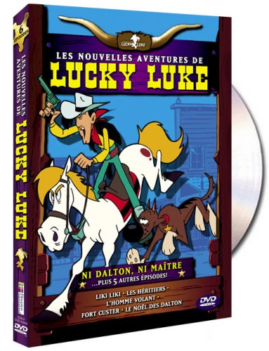 Lucky Luke: Ni Dalton, Ni Maitre - DVD (Used)