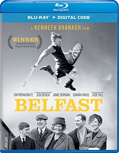 Belfast - Blu-ray