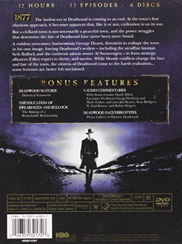 Deadwood: The Complete Third Season