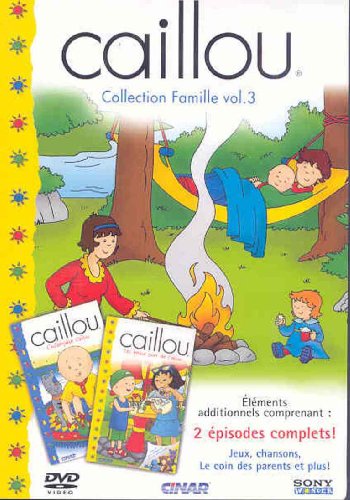 Caillou / collection famille, vol. 3 - DVD (Used)