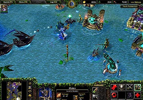 Warcraft 3 Expansion: The Frozen Throne (vf) - Windows/Mac