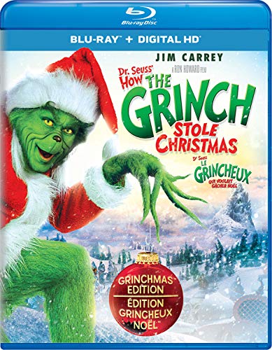Dr. Seuss' Le Grinch - Édition Grinchmas - Blu-Ray