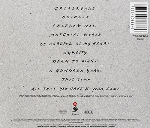 Tracy Chapman / Crossroads - CD (Used)