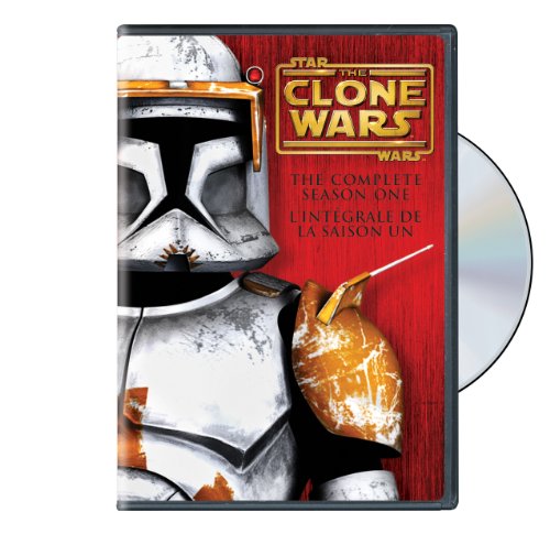 Star Wars: The Clone Wars / Season 1 - DVD (Used)
