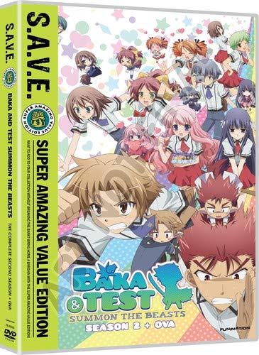 Baka & Test / Season 2 & Ova [S.A.V.E.] - DVD (Used)