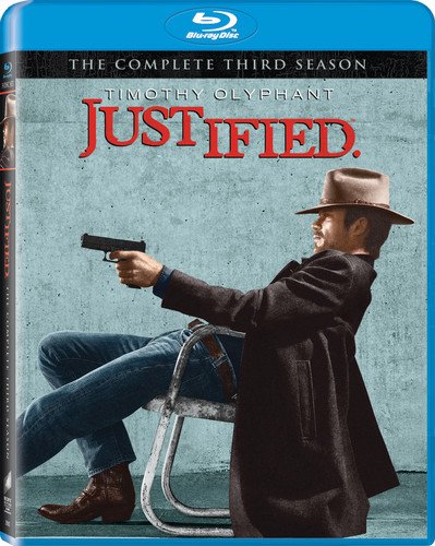 Justified: Season 3 - Blu-Ray (Used)