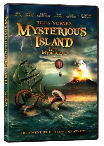 Jules Verne's Mysterious Island (V.F.) (Bilingual) - DVD (Used)