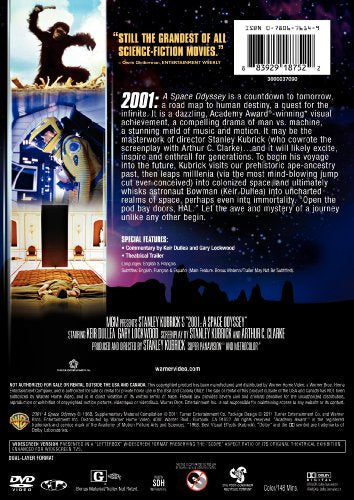 2001: A Space Odyssey (Bilingual) [Import]