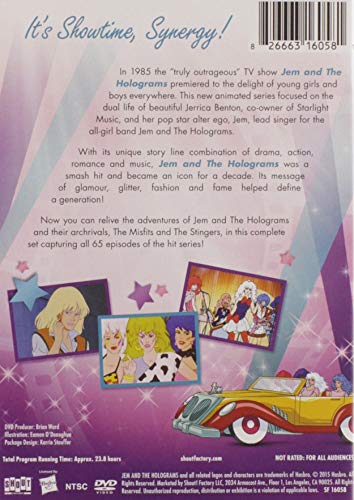 JEM And The Holograms: The Truly Outrageous Complete Series - DVD