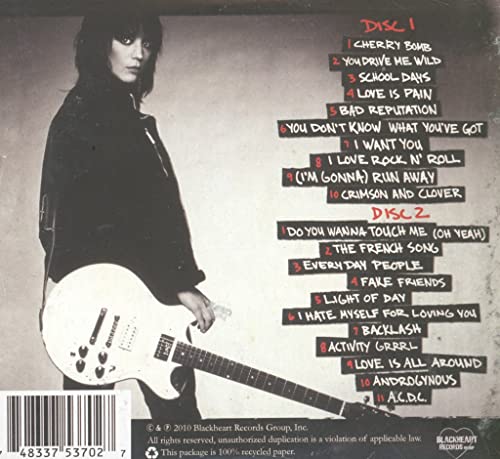 Joan Jett and the Blackhearts / Greatest Hits - CD (Used)