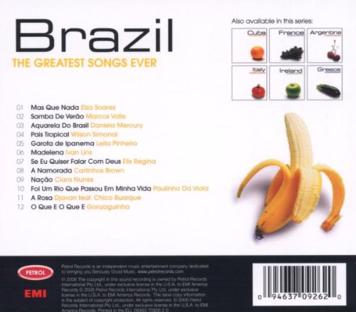 Brazil: Greatest Songs Ever