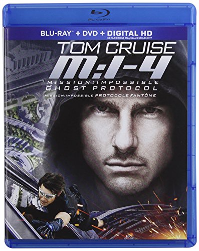 Mission: Impossible Ghost Protocol - Blu-Ray/DVD (Used)