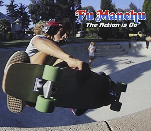 Fu Manchu / The Action Is Go - CD (Used)