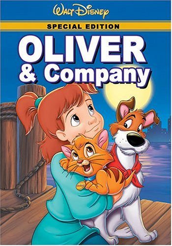 Oliver and Company (Special Edition Widescreen) - DVD (Used)