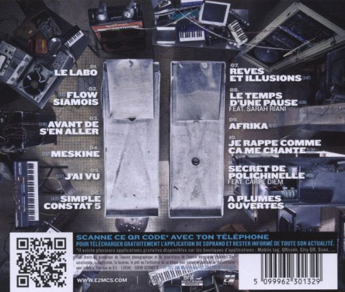 Soprano & R.E.D.K. / E=2MC's - CD (Used)