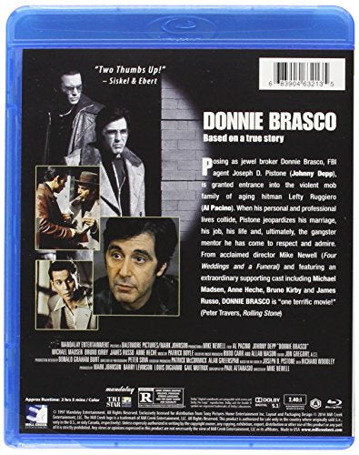 Donnie Brasco (Theatrical Edition) - Blu-Ray (Used)
