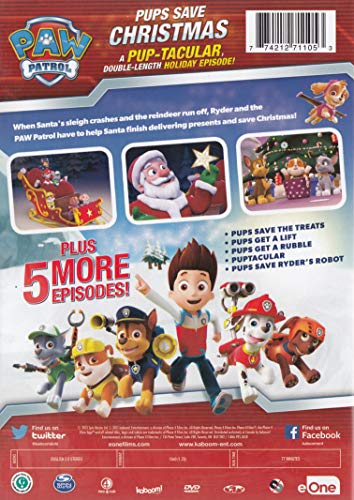 Paw Patrol: Pups Save Christmas - DVD (Used)