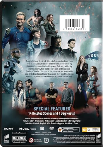 The Boys Season 4 - DVD