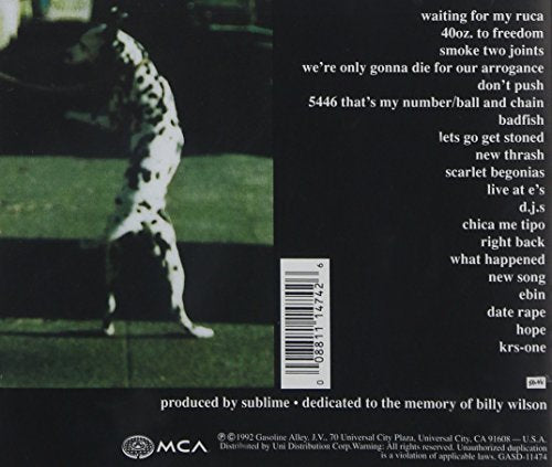 Sublime / 40 Oz. To Freedom - CD (Used)