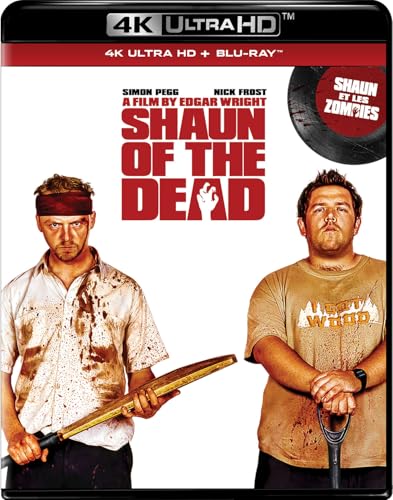 Shaun of the Dead - 4K/Blu-Ray