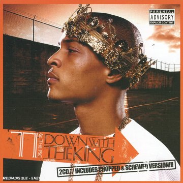 TI & The PSC / Down W/T King - CD (Used)
