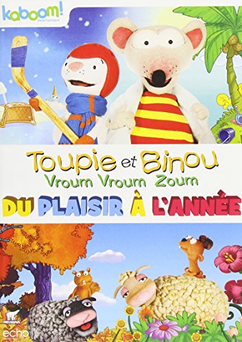 Toupie et Binou – Vroum, vroum, zoum – Du plaisir à l’année - DVD (Used)